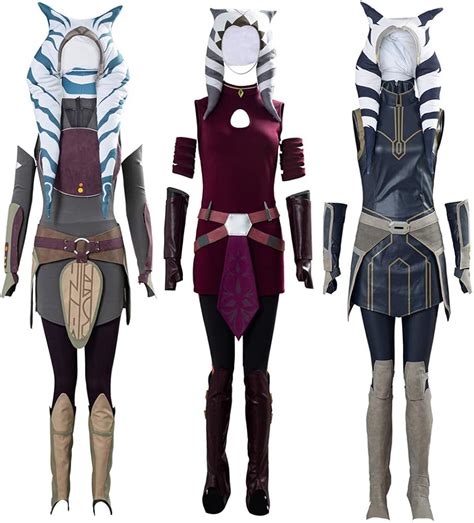 Amazon.com: Ahsoka Tano Costume